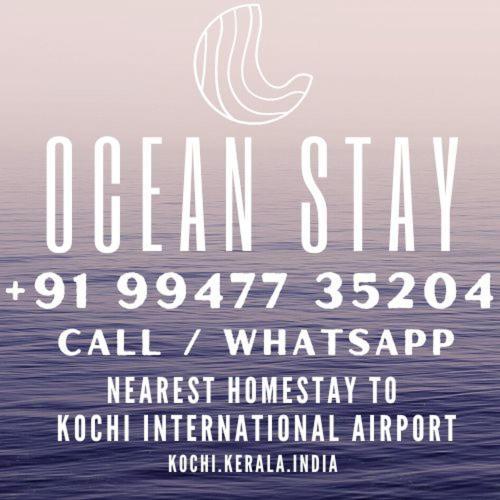 Ocean Stay Nedumbassery Exterior foto